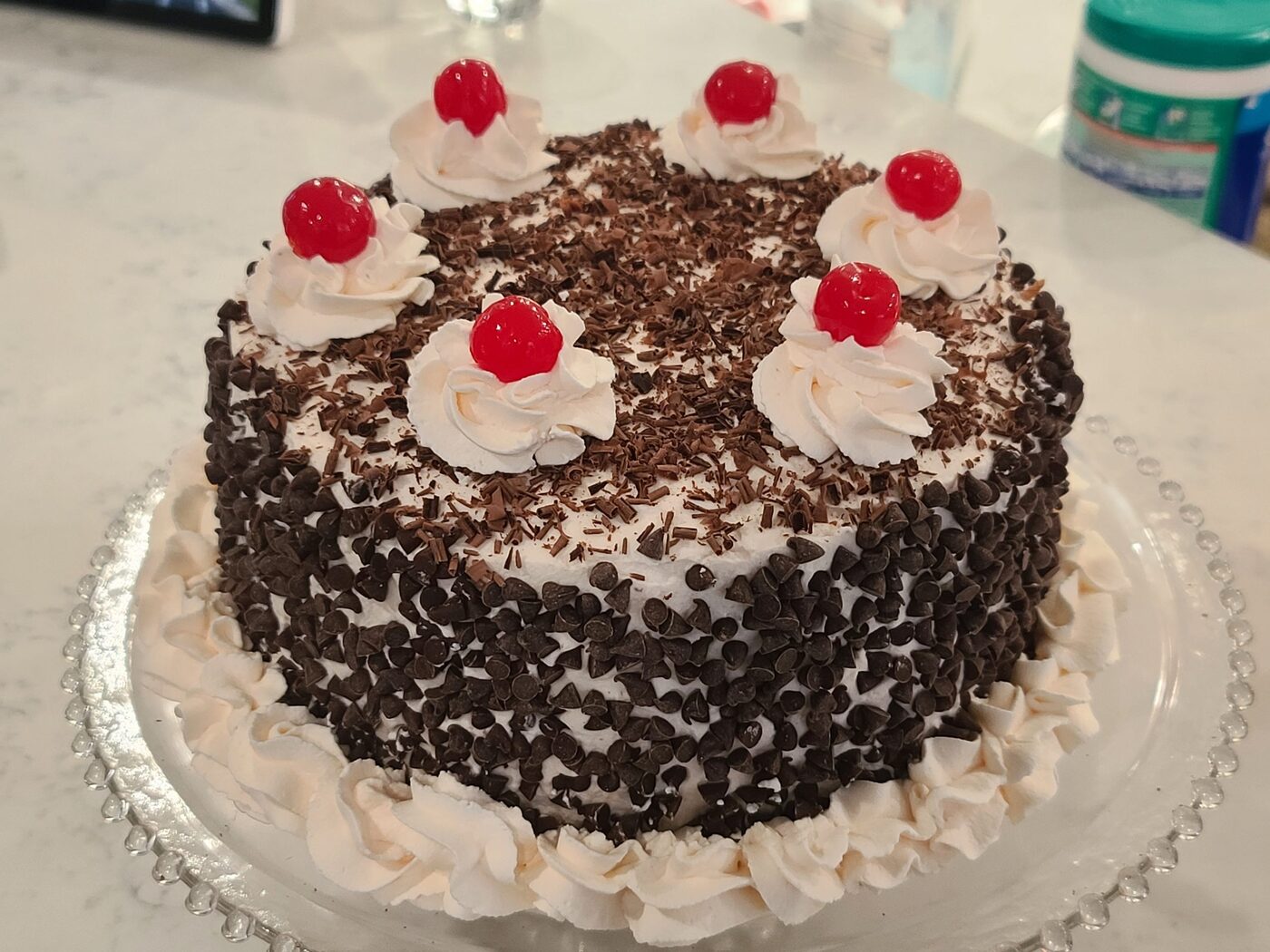 Black forest cake