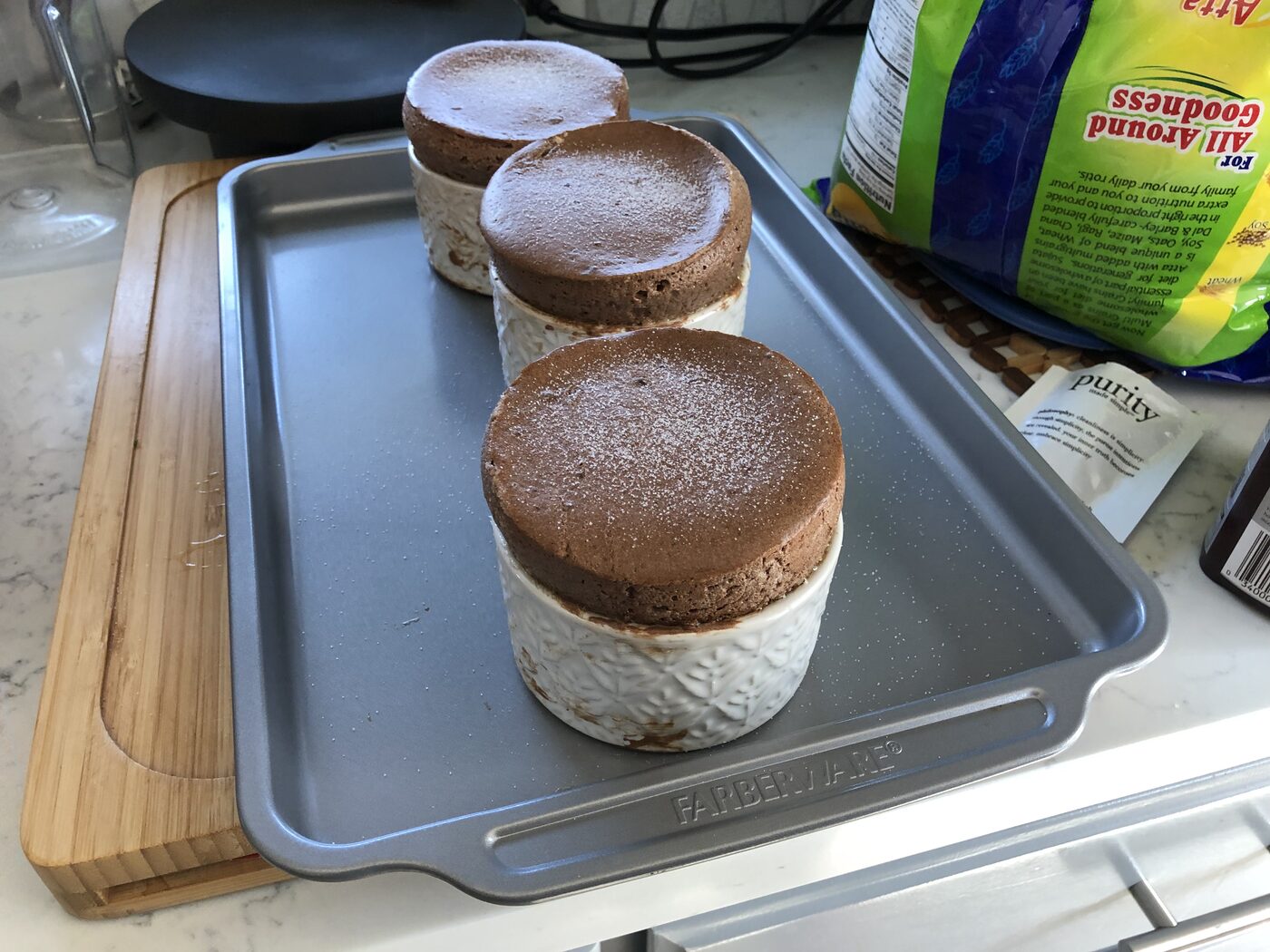 Chocolate souffle
