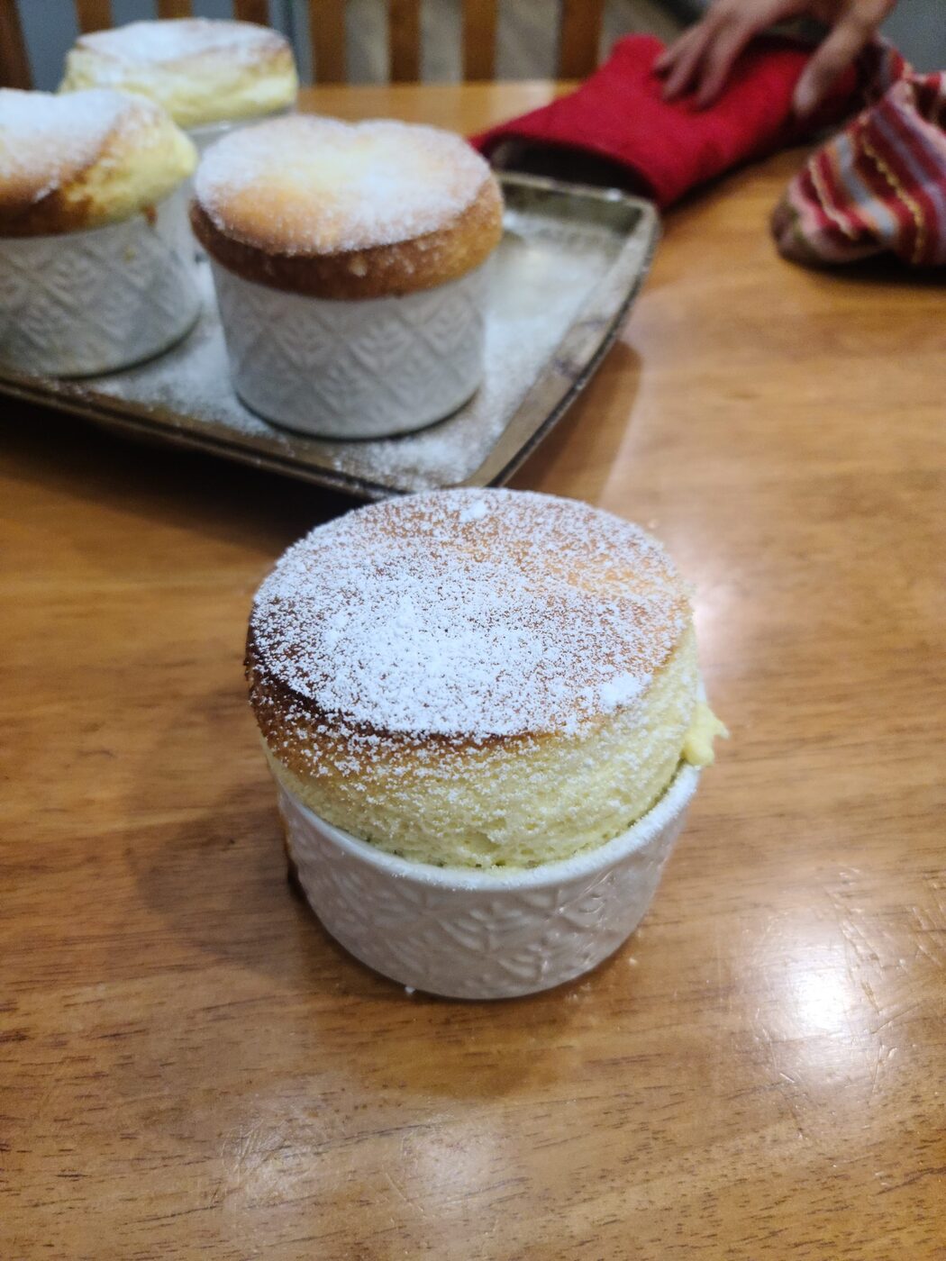 Vanilla souffle